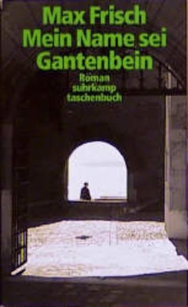 Mein Name sei Gantenbein.: Roman (Suhrkamp Taschenbücher) Contemporary literature