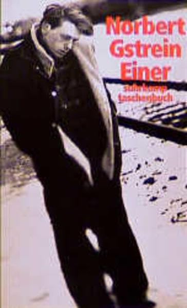 Einer: Erzählung (Suhrkamp Taschenbücher) Contemporary literature