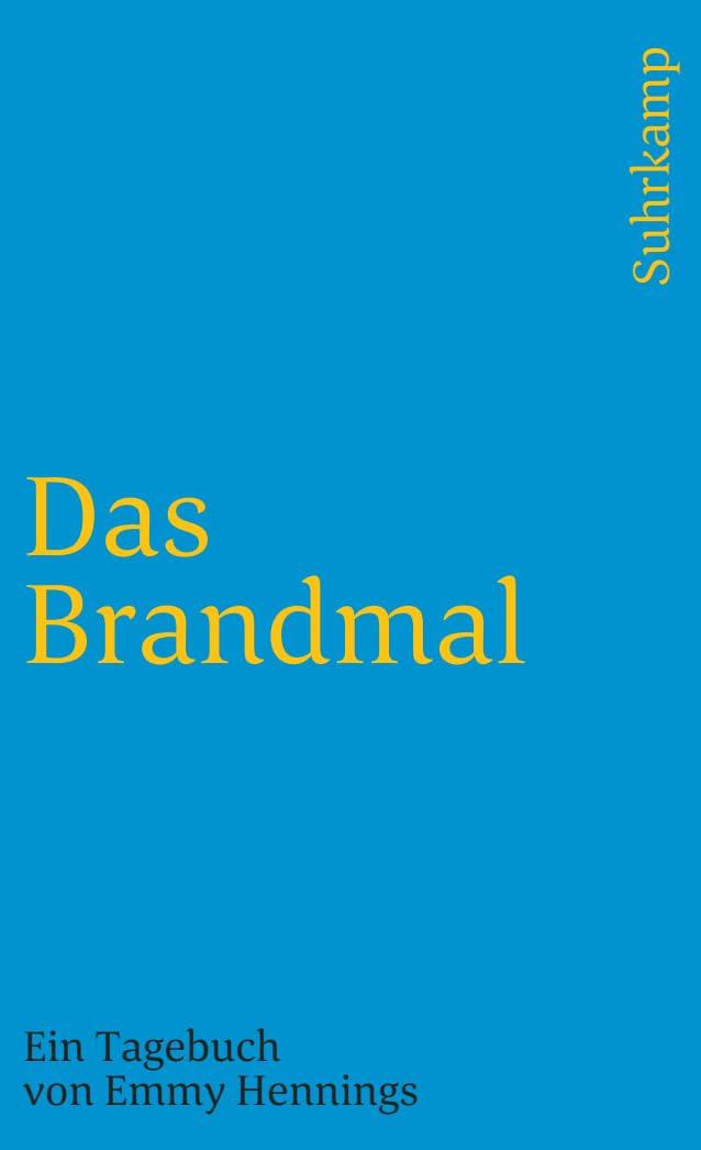 Das Brandmal: Ein Tagebuch (suhrkamp taschenbuch) Essays & Short Stories