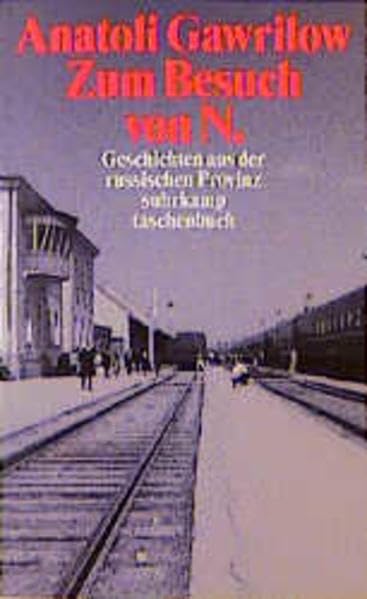 Zum Besuch von N.: Geschichten aus der russischen Provinz (Suhrkamp Taschenbücher) Books