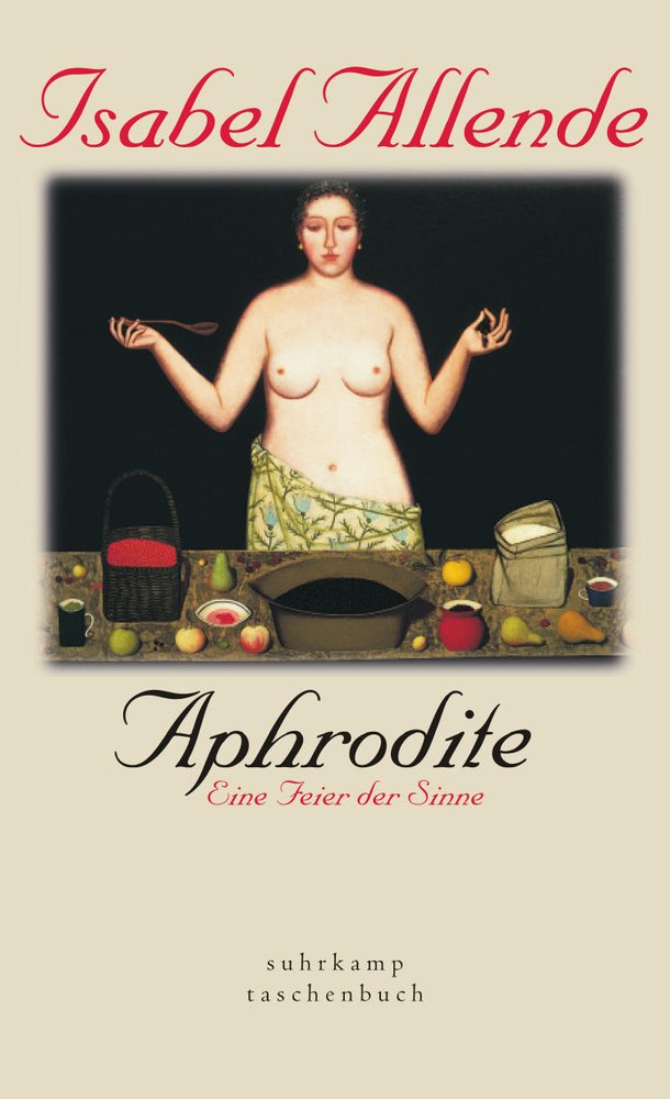 Aphrodite: Eine Feier der Sinne Contemporary literature Books