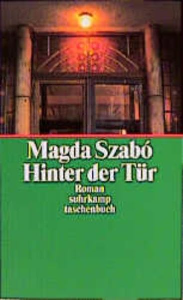 Hinter der Tür: Roman (Suhrkamp Taschenbücher) Contemporary literature