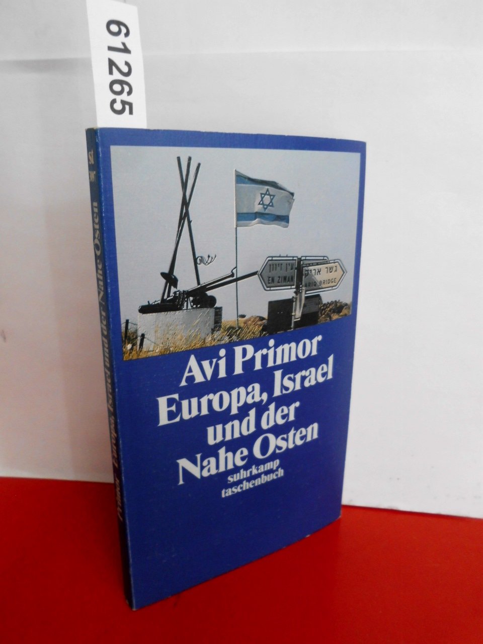 Europa, Israel und der Nahe Osten (suhrkamp taschenbuch) Professional & Reference Books