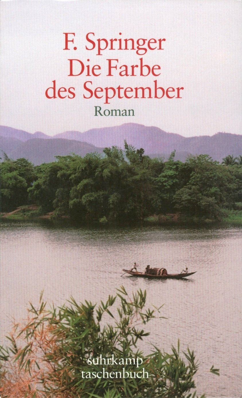 Die Farbe des September: Roman (suhrkamp taschenbuch) Contemporary literature