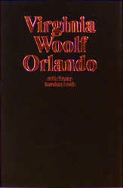 Orlando: Eine Biographie (suhrkamp taschenbuch) Classics