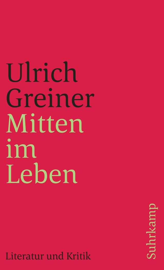 Mitten im Leben Essays & Short Stories