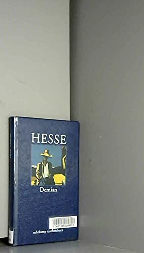 Demian: Eine Geschichte von Emil Sinclairs Jugend (Suhrkamp Taschenbücher) Contemporary literature