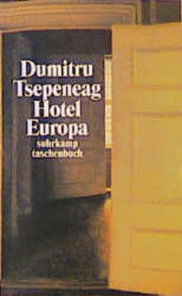 Hotel Europa: Roman (Suhrkamp Taschenbücher) Books