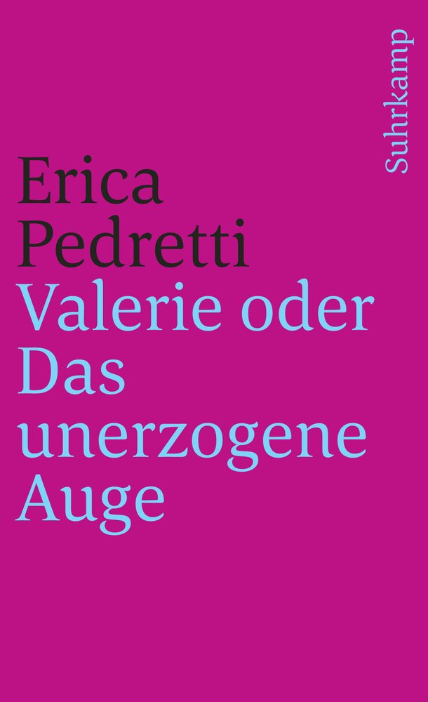 Valerie oder Das unerzogene Auge (suhrkamp taschenbuch) Contemporary literature