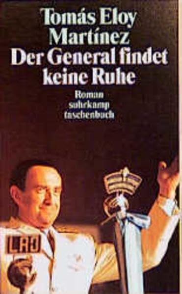 Der General findet keine Ruhe: Roman (Suhrkamp Taschenbücher) Contemporary literature