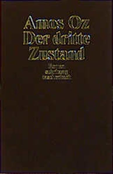 Der dritte Zustand: Roman (suhrkamp taschenbuch) Contemporary literature