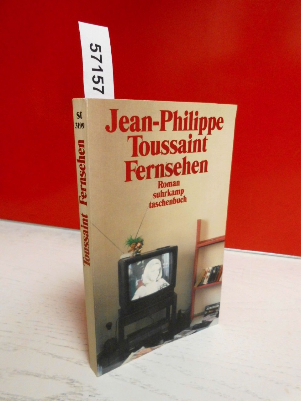 Fernsehen: Roman (suhrkamp taschenbuch) Contemporary literature