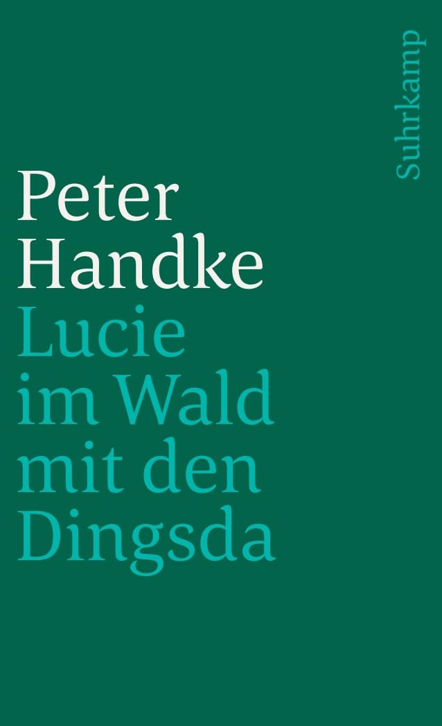 Lucie im Wald mit den Dingsda Contemporary literature Books