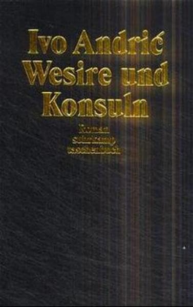 Wesire und Konsuln: Roman (Suhrkamp Taschenbücher) Contemporary literature