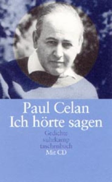 Ich hörte sagen: Ausgewählte Gedichte. Zwei Reden (suhrkamp taschenbuch) Poetry