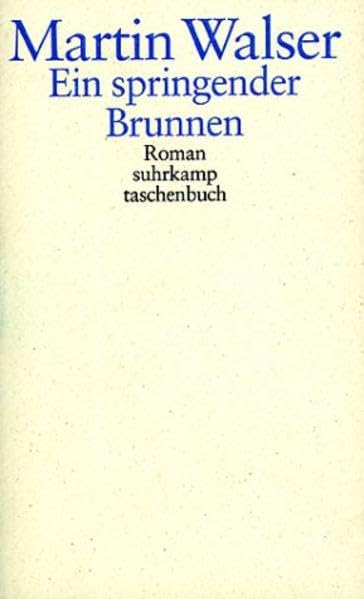 Ein springender Brunnen (Suhrkamp Taschenbücher) Personalities