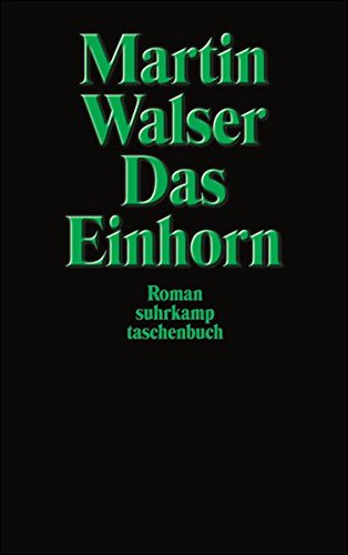 Das Einhorn: Roman (suhrkamp taschenbuch) Contemporary literature
