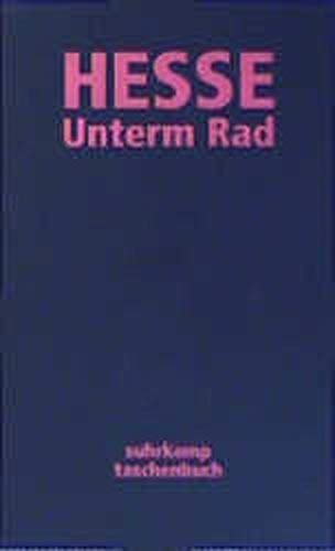 Unterm Rad (Suhrkamp Taschenbücher) Contemporary literature