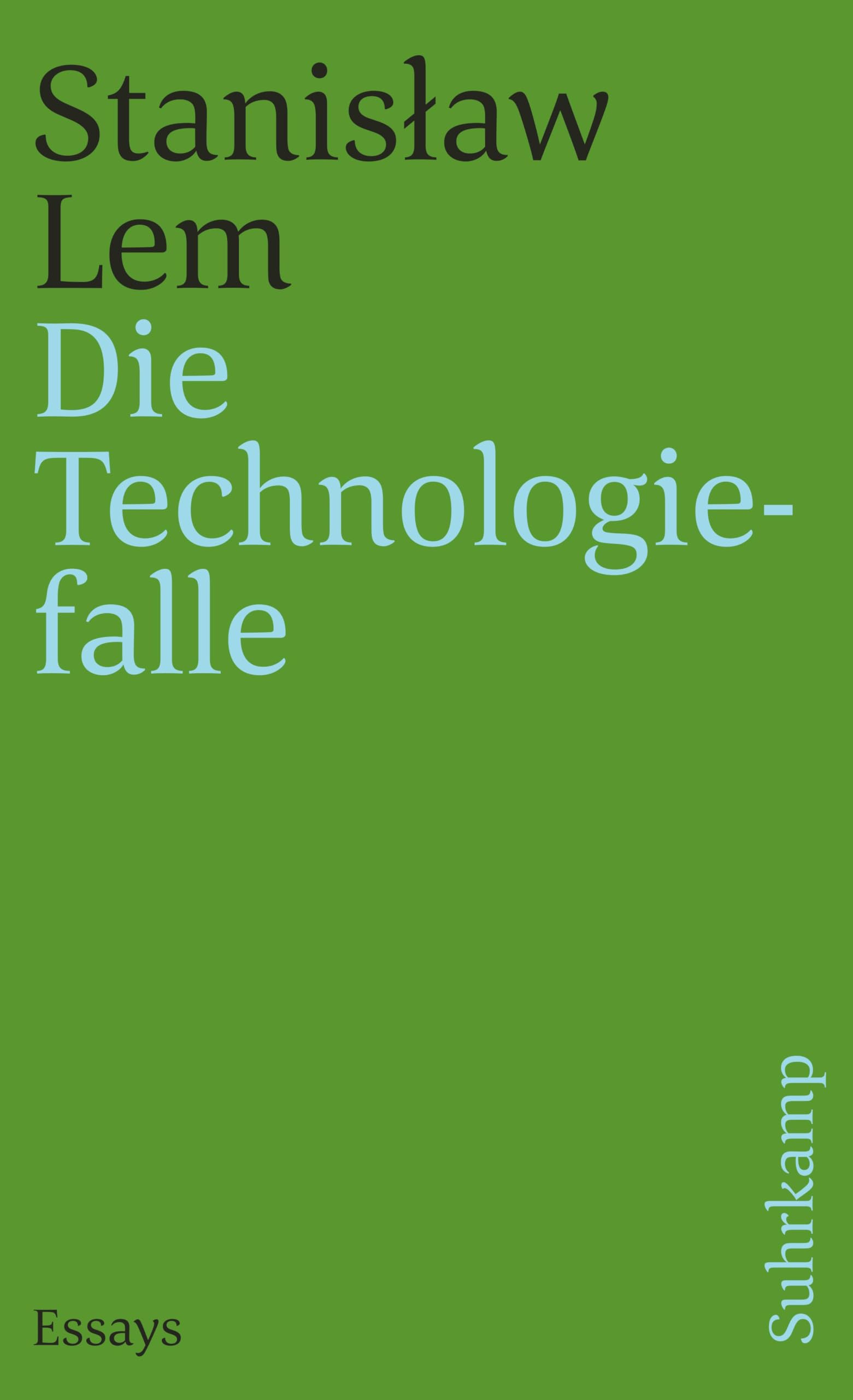 Die Technologiefalle Social Sciences Books