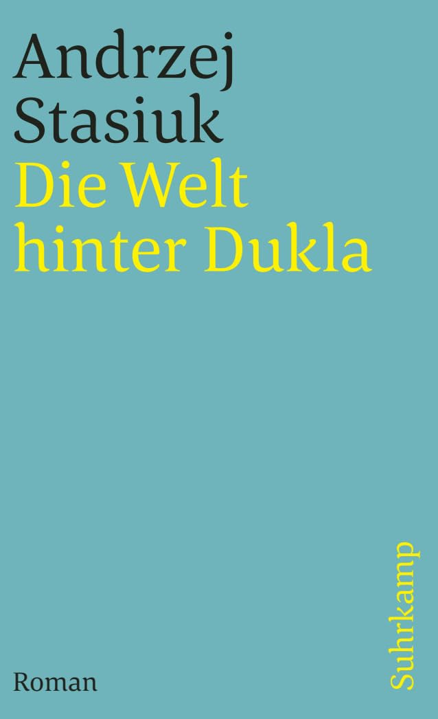 Die Welt hinter Dukla Contemporary literature