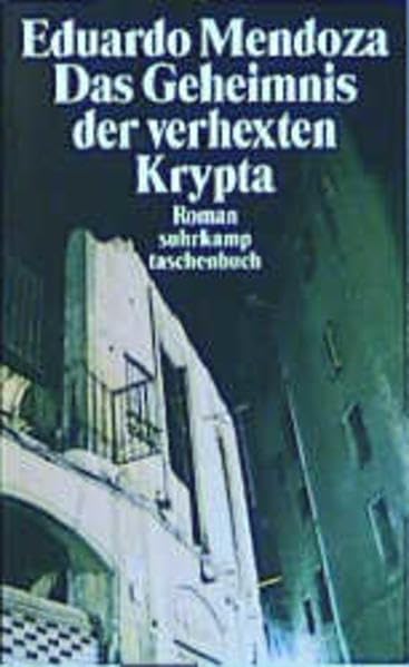 Das Geheimnis der verhexten Krypta: Roman (Suhrkamp Taschenbücher) Books