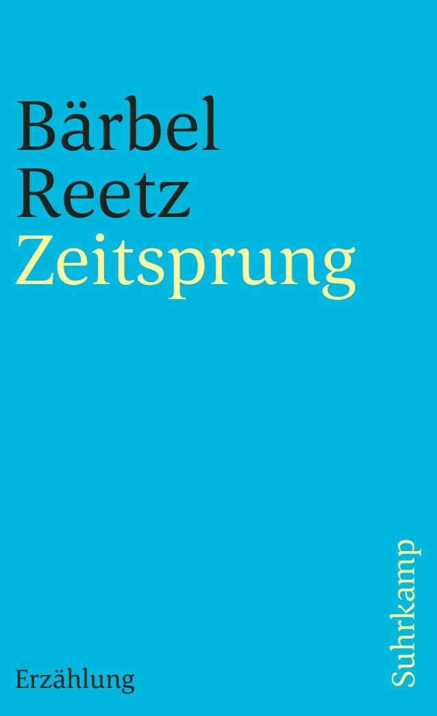 Zeitsprung: Erzählung (suhrkamp taschenbuch) Contemporary literature