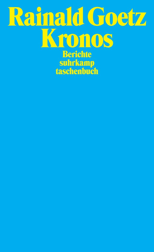 Kronos Contemporary literature Books