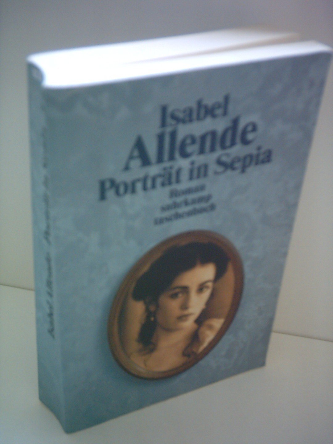 Porträt in Sepia: Roman (suhrkamp taschenbuch) Contemporary literature