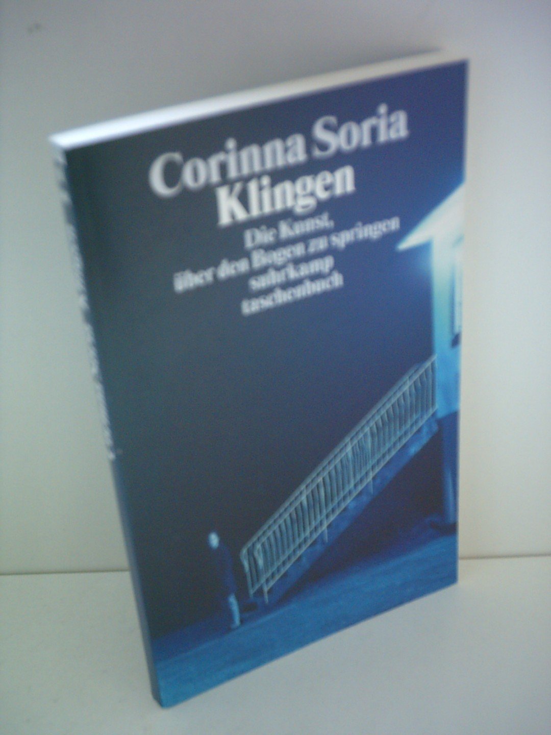 Klingen: Die Kunst, über den Bogen zu springen. Erzählungen (suhrkamp taschenbuch) Contemporary literature