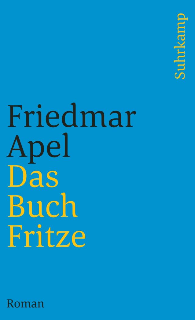 Das Buch Fritze Contemporary literature Books