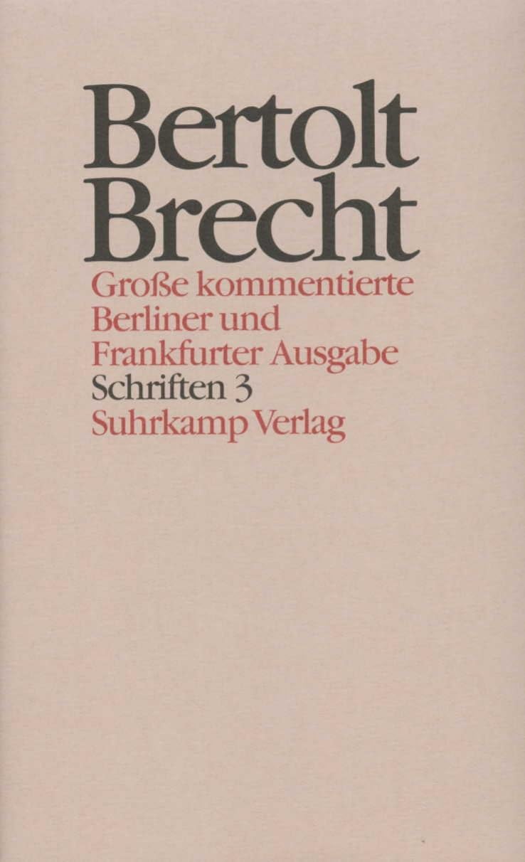 Werke. Große kommentierte Berliner und Frankfurter Ausgabe. 30 Bände (in 32 Teilbänden) und ein Registerband Essays & Short Stories