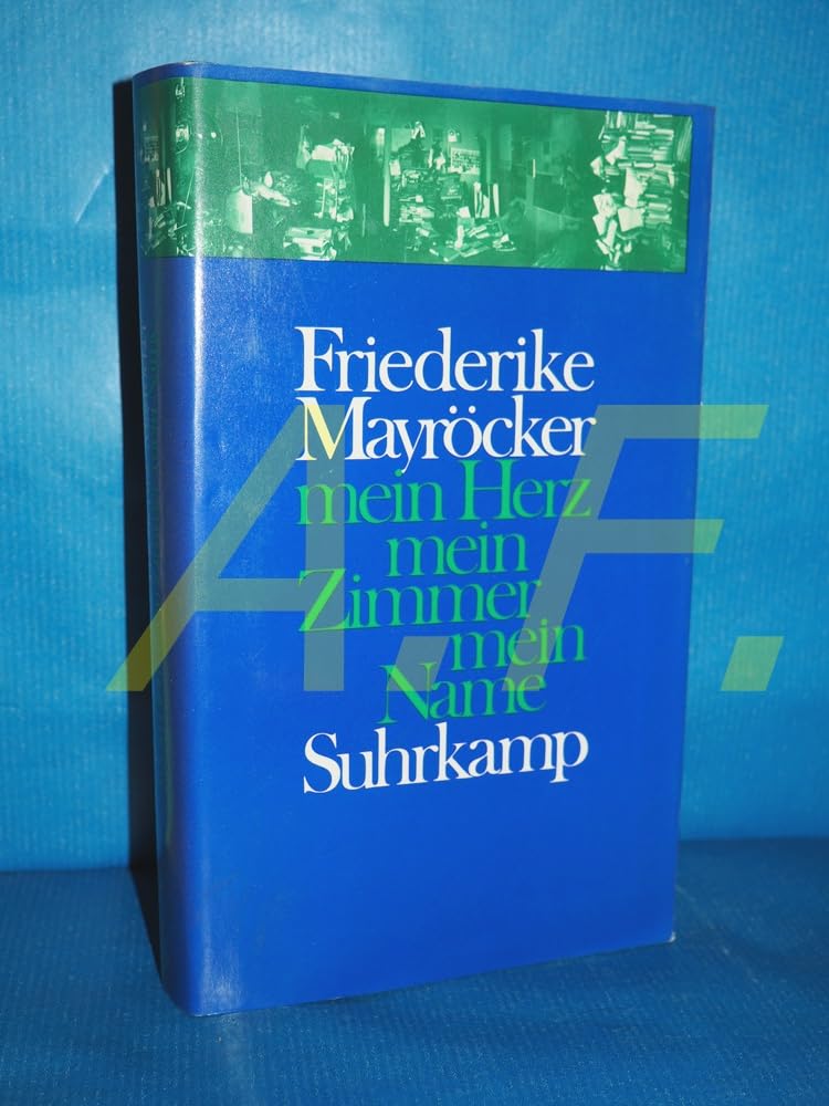 mein Herz mein Zimmer mein Name Books