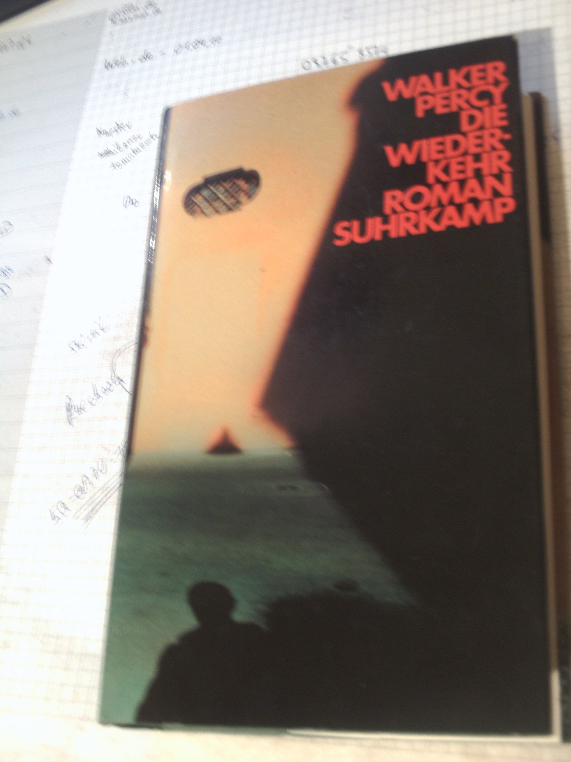 Die Wiederkehr: Roman Contemporary literature