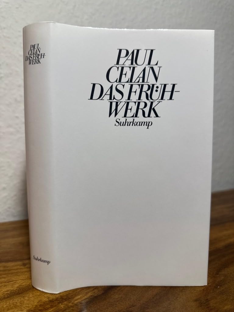 Das Frühwerk Poetry