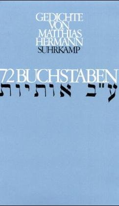 72 Buchstaben: Gedichte Fiction Books