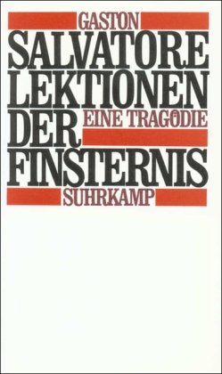 Lektionen der Finsternis: Eine Tragödie Contemporary literature