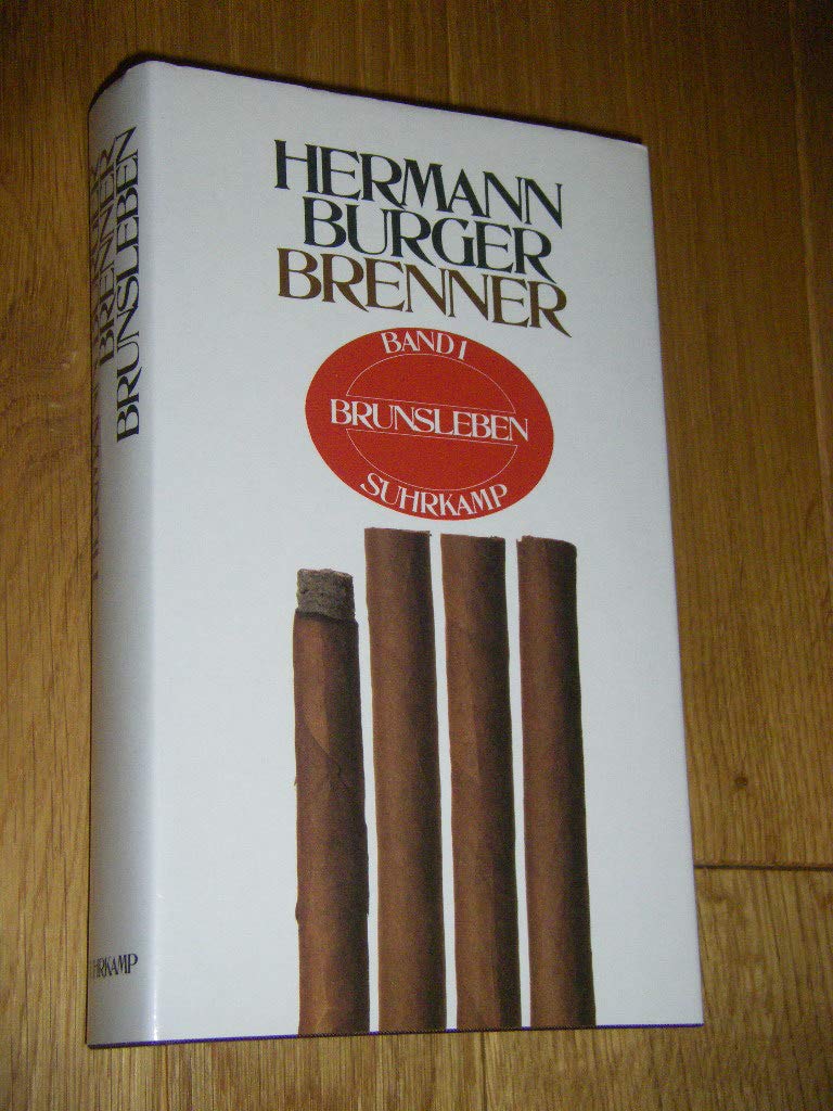 Brenner, Bd. 1: Brunsleben Contemporary literature Books