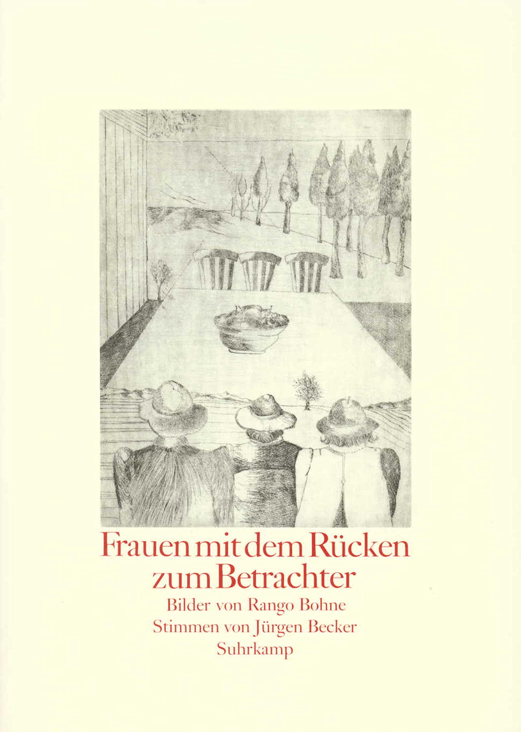 Frauen mit dem Rücken zum Betrachter Contemporary literature