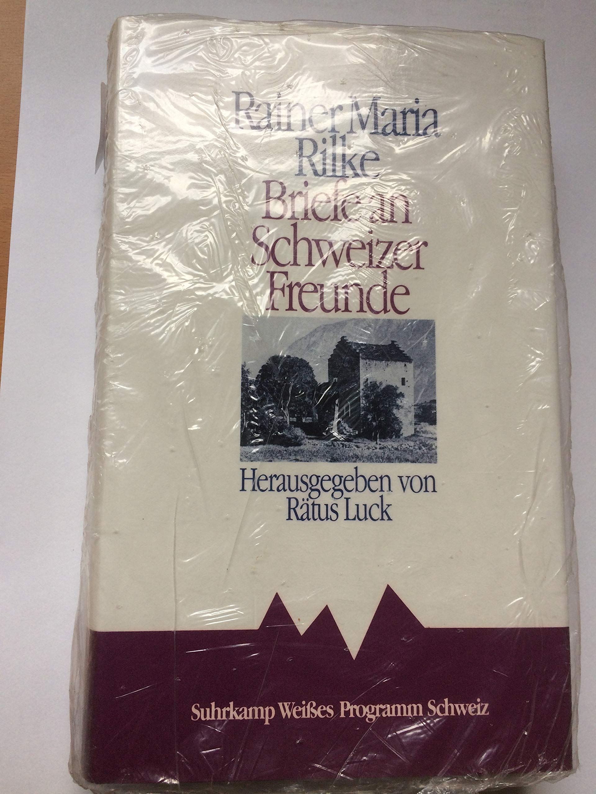 Briefe an Schweizer Freunde Essays & Short Stories