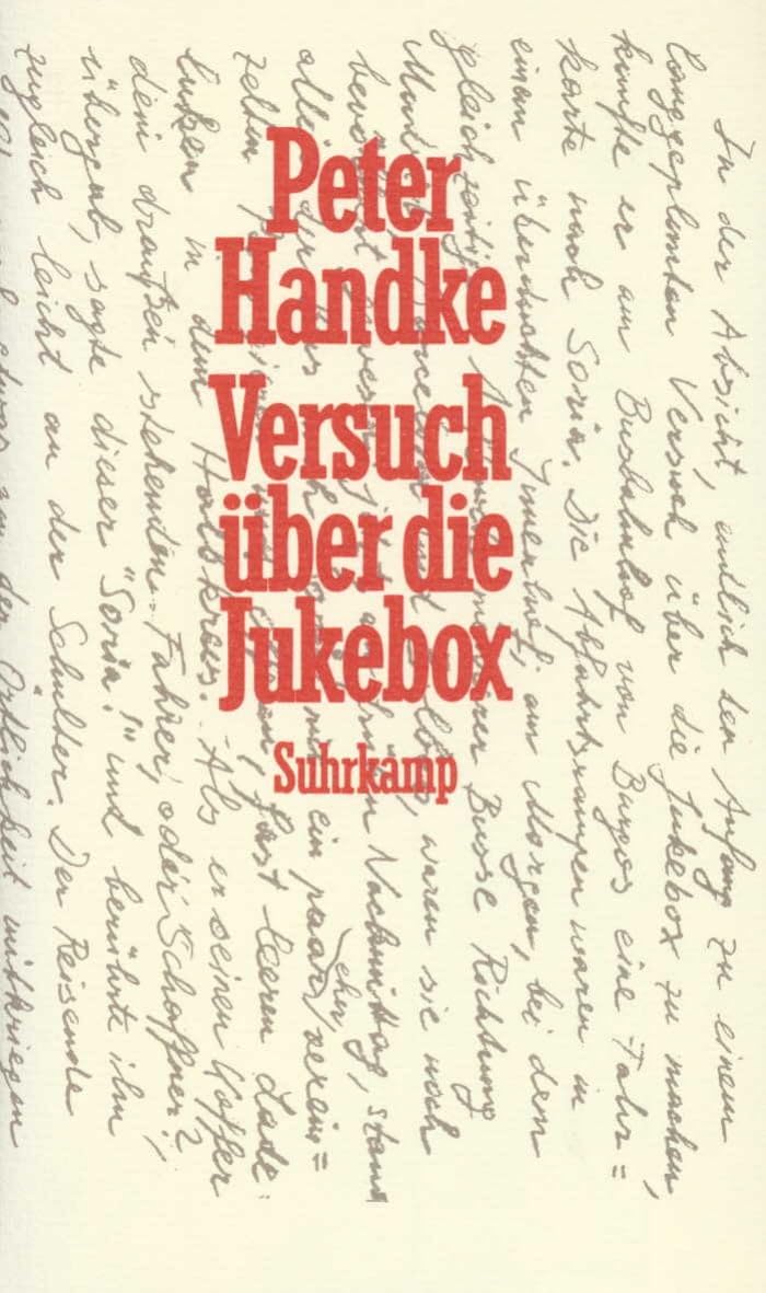 Versuch über die Jukebox Essays & Short Stories