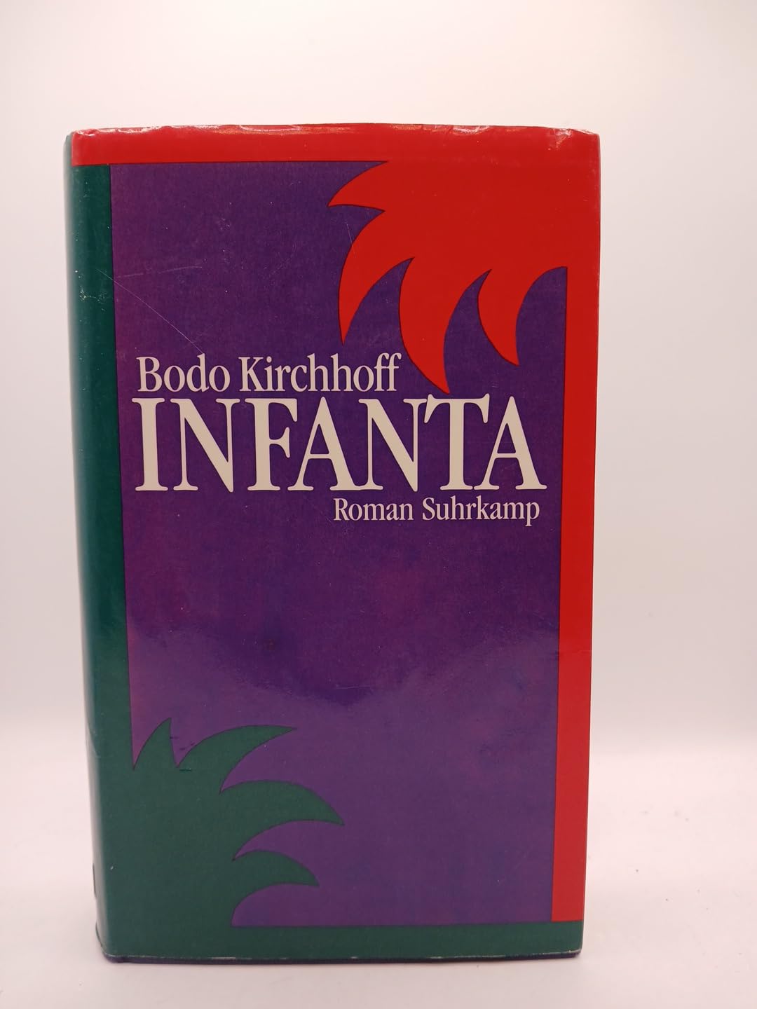 Infanta. Roman Contemporary literature Books
