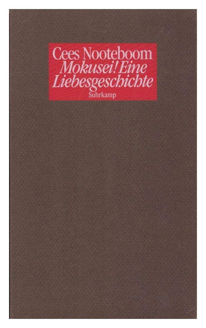 Mokusei! Eine Liebesgeschichte Contemporary literature Books