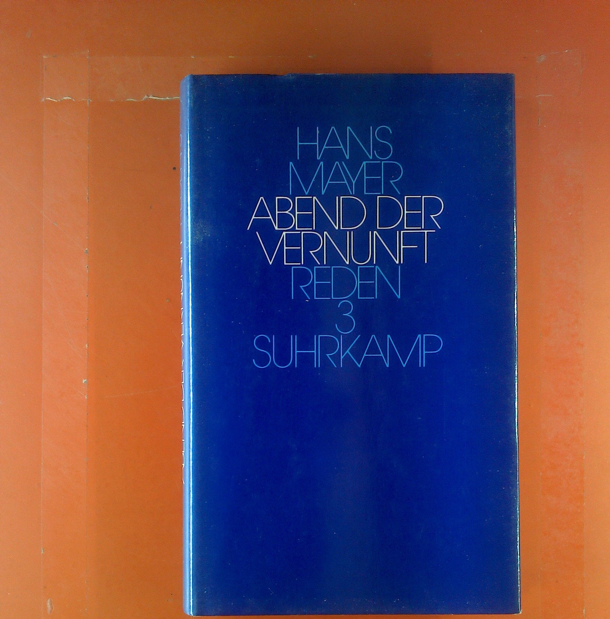 Abend der Vernunft Contemporary literature Books