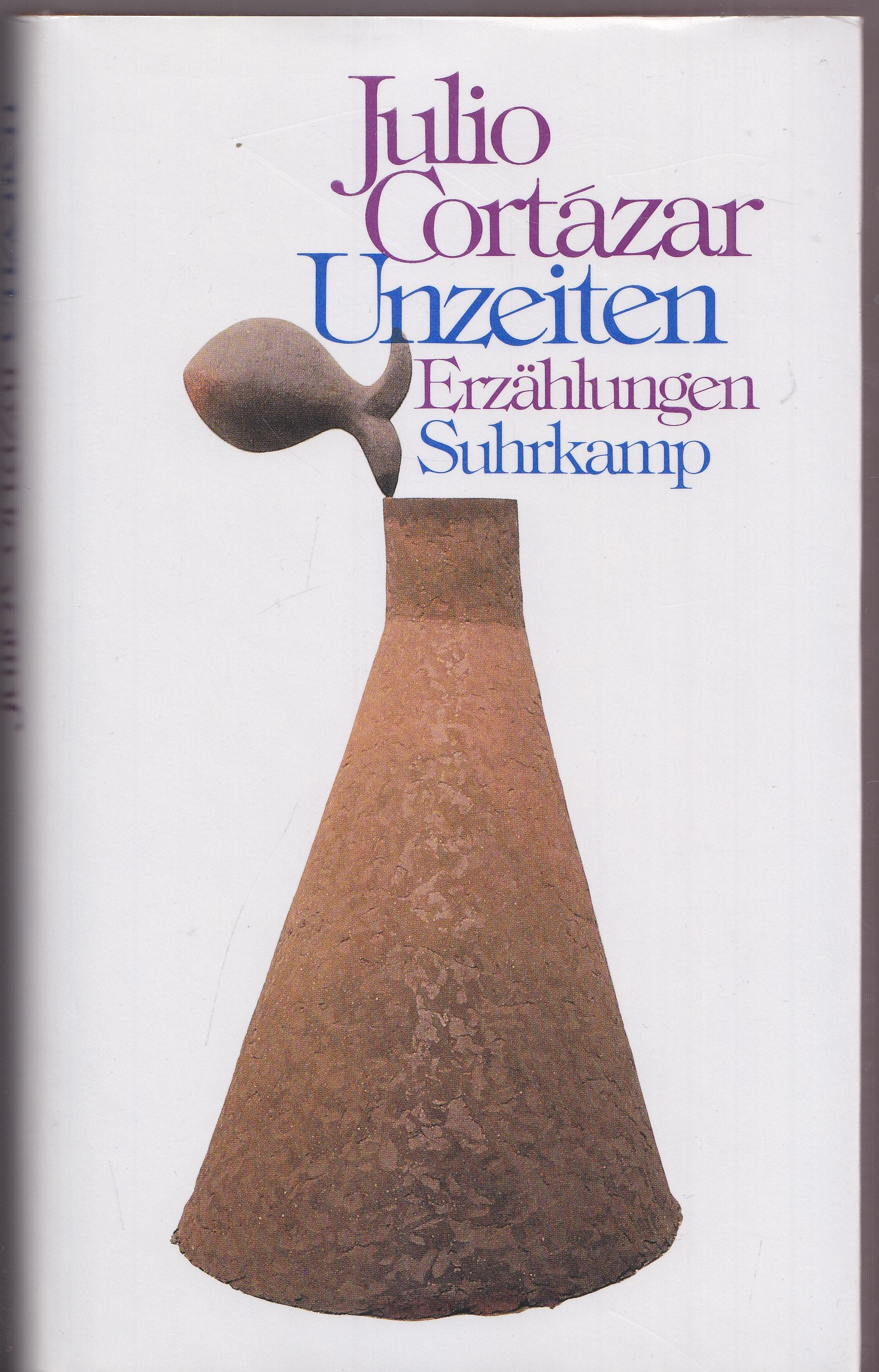 Unzeiten: Erzählungen. Aus dem Spanischen von Rudolf Wittkopf Contemporary literature