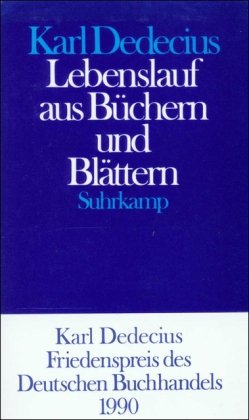 Lebenslauf aus Büchern und Blättern Contemporary literature