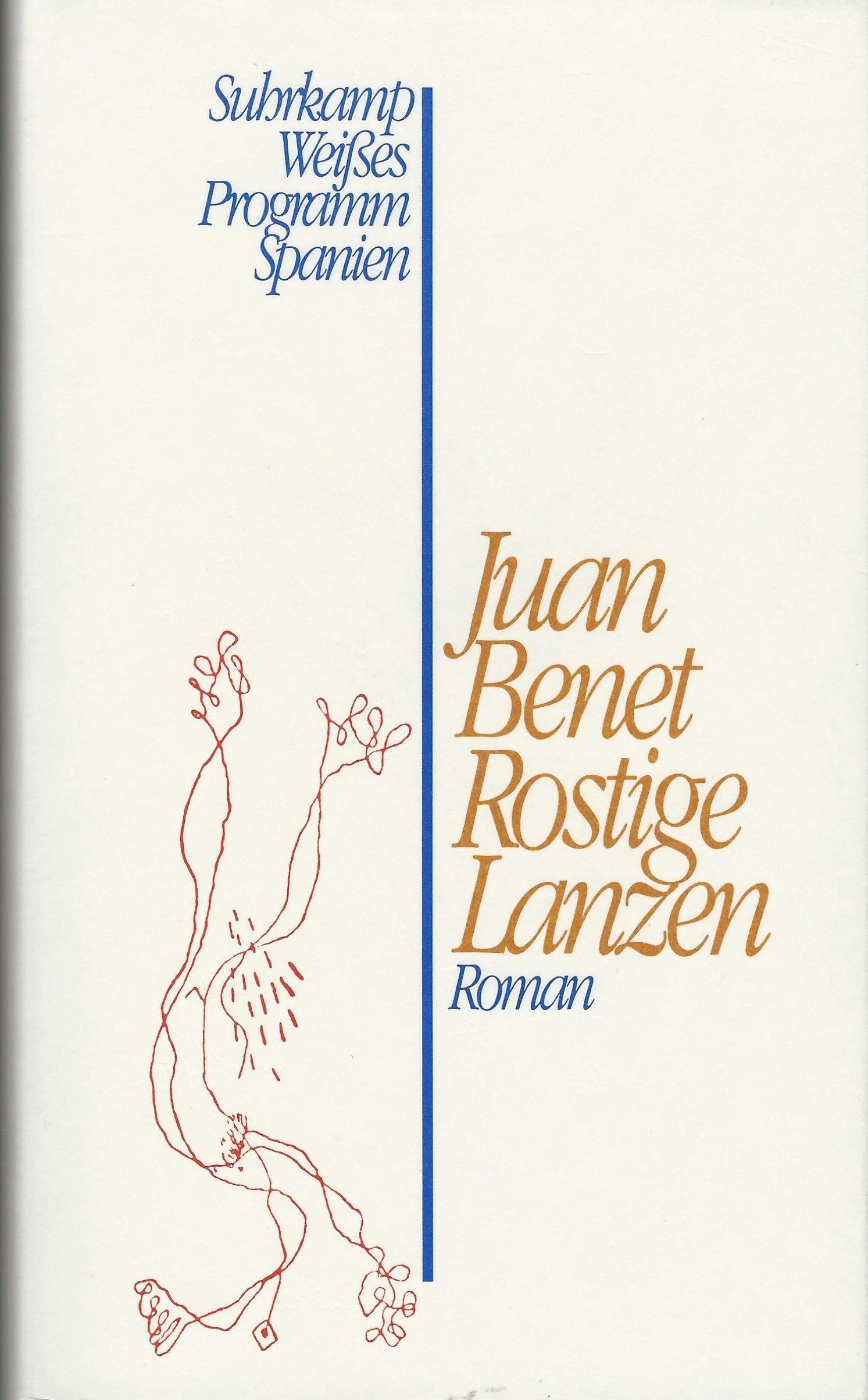 Rostige Lanzen. Roman Books