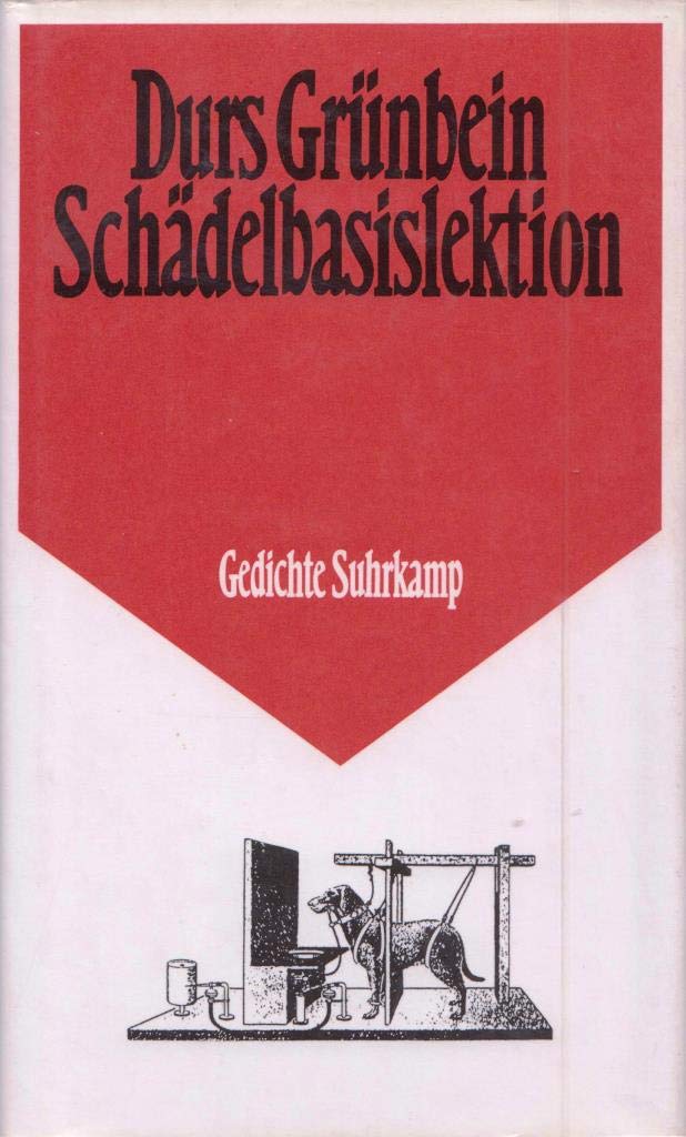 Schädelbasislektion: Gedichte Poetry