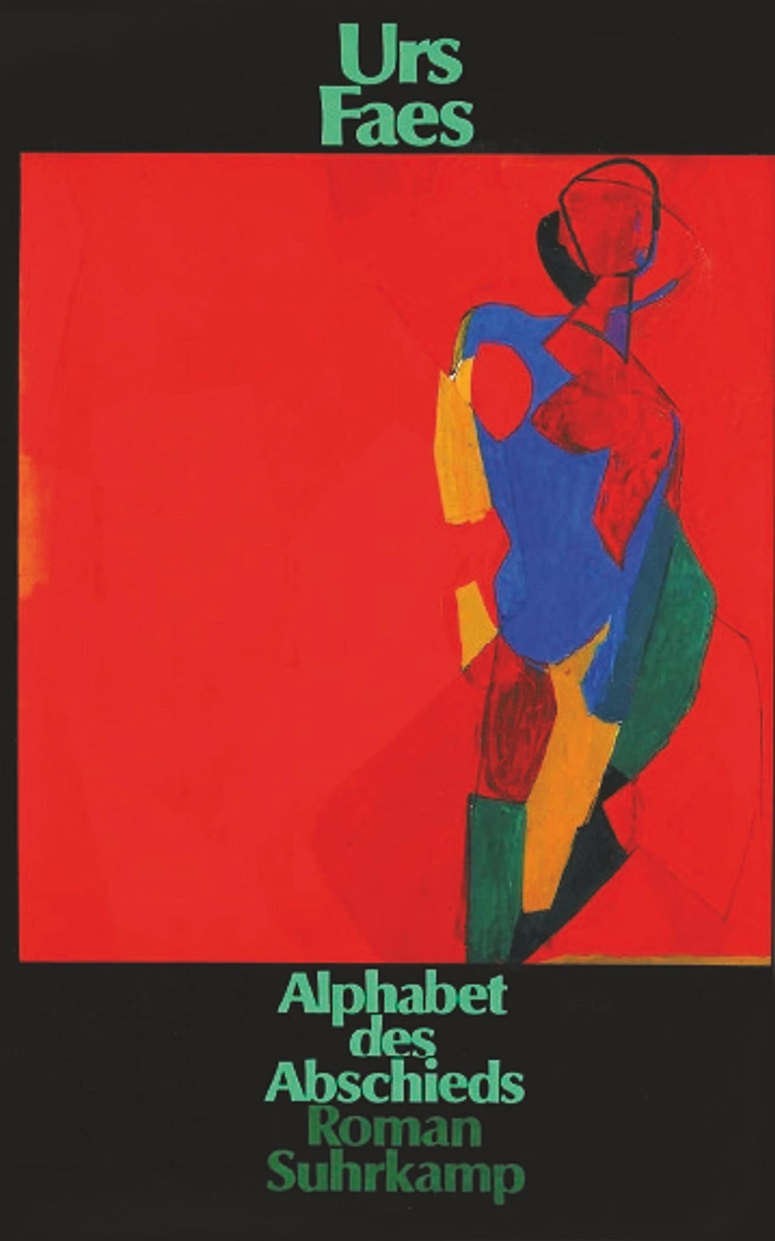 Alphabet des Abschieds: Roman Contemporary literature