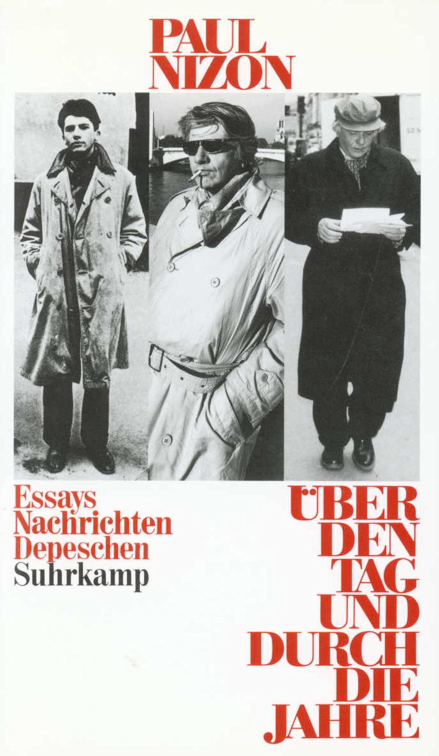 Über den Tag und durch die Jahre Contemporary literature