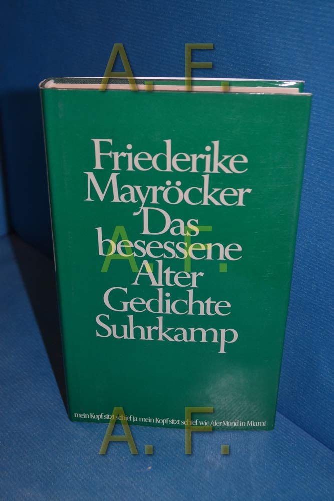 Das besessene Alter Poetry